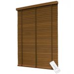 Jaluzele orizontale lemn electrice 50 mm 5012 - Jaluzele bambus orizontale