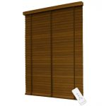Jaluzele orizontale lemn electrice 50 mm 5014 - Jaluzele bambus orizontale