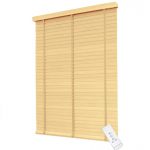 Jaluzele orizontale lemn electrice 50 mm 5016 - Jaluzele bambus orizontale
