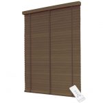 Jaluzele orizontale lemn electrice 50 mm 5019 - Jaluzele bambus orizontale