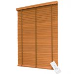 Jaluzele orizontale lemn electrice 50 mm 5031 - Jaluzele bambus orizontale