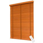 Jaluzele orizontale lemn electrice 50 mm 5033 - Jaluzele bambus orizontale