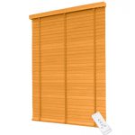 Jaluzele orizontale lemn electrice 50 mm 5041 - Jaluzele bambus orizontale