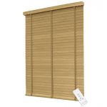 Jaluzele orizontale lemn electrice 50 mm 5042 - Jaluzele bambus orizontale
