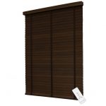 Jaluzele orizontale lemn electrice 50 mm 5045 - Jaluzele bambus orizontale
