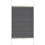 Jaluzele plisate Moon Blackout Duo gri verso alb 80468-10242
