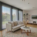 Jaluzele verticale 127mm JV 2350 107 transparente
