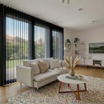 Jaluzele verticale 127mm JV 2350 109 transparente