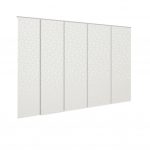 Panouri japoneze 5 canale B 2332 001 - jaluzele japoneze