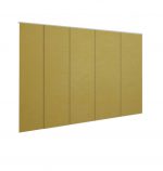 Panouri japoneze 5 canale RF ESVEDRA 0300 - jaluzele japoneze