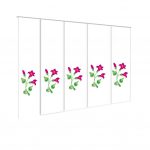 Panouri japoneze imprimate 5 canale Cod p5 2631150