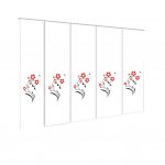 Panouri japoneze imprimate 5 canale Cod p5 2736652