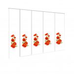 Panouri japoneze imprimate 5 canale Cod p5 4102393A
