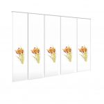 Panouri japoneze imprimate 5 canale Cod p5 5282266