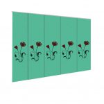 Panouri japoneze imprimate 5 canale Cod p5 A 2221 305 1655707