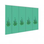Panouri japoneze imprimate 5 canale Cod p5 A 2221 305 1829981