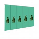 Panouri japoneze imprimate 5 canale Cod p5 A 2221 305 1841215