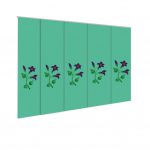 Panouri japoneze imprimate 5 canale Cod p5 A 2221 305 2631150