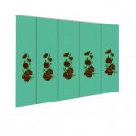 Panouri japoneze imprimate 5 canale Cod p5 A 2221 305 4102393A