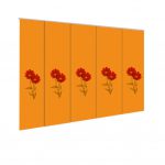 Panouri japoneze imprimate 5 canale Cod p5 A 2328 003 1378972