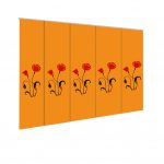 Panouri japoneze imprimate 5 canale Cod p5 A 2328 003 1655707
