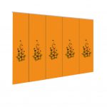 Panouri japoneze imprimate 5 canale Cod p5 A 2328 003 1829981
