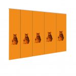 Panouri japoneze imprimate 5 canale Cod p5 A 2328 003 1841215