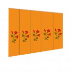 Panouri japoneze imprimate 5 canale Cod p5 A 2328 003 2631150