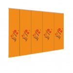 Panouri japoneze imprimate 5 canale Cod p5 A 2328 003 2736652