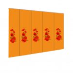 Panouri japoneze imprimate 5 canale Cod p5 A 2328 003 4102393A