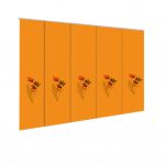 Panouri japoneze imprimate 5 canale Cod p5 A 2328 003 5282237