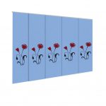 Panouri japoneze imprimate 5 canale Cod p5 A 2328 008 1655707