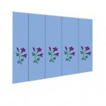 Panouri japoneze imprimate 5 canale Cod p5 A 2328 008 2631150