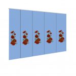 Panouri japoneze imprimate 5 canale Cod p5 A 2328 008 4102393A