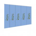 Panouri japoneze imprimate 5 canale Cod p5 A 2328 008 4102393B