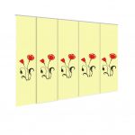 Panouri japoneze imprimate 5 canale Cod p5 A 2328 049 1655707