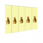 Panouri japoneze imprimate 5 canale Cod p5 A 2328 049 1841215