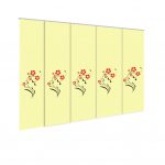 Panouri japoneze imprimate 5 canale Cod p5 A 2328 049 2736652