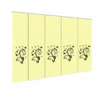 Panouri japoneze imprimate 5 canale Cod p5 A 2328 049 3152686