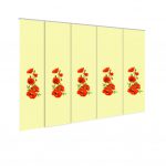 Panouri japoneze imprimate 5 canale Cod p5 A 2328 049 4102393A
