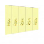 Panouri japoneze imprimate 5 canale Cod p5 A 2328 049 4102393B