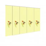 Panouri japoneze imprimate 5 canale Cod p5 A 2328 049 5282237