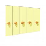 Panouri japoneze imprimate 5 canale Cod p5 A 2328 049 5282266