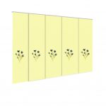 Panouri japoneze imprimate 5 canale Cod p5 A 2328 049 5282278
