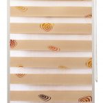 Roleta zebra cu ghidaje 10 bh02 003 - jaluzele zi noapte