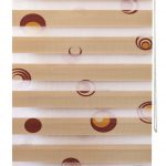 Roleta zebra standard imprimat 8 bh02 010 - rolete zi noapte