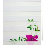 Roleta zebra standard w de colt 1 mov imprimat pe fata - rolete zi noapte