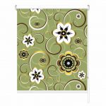 Rolete imprimate 25 mm 1006285 - rolete textile