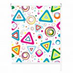 Rolete imprimate 25 mm 1353814 - rolete textile