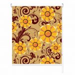 Rolete imprimate 17 mm 2572845 - rolete textile